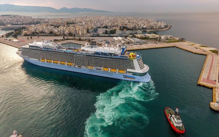 Σημαντική άνοδος της κρουαζιέρας το 2021 – Ποια είναι τα ελληνικά λιμάνια-πρωταθλητές